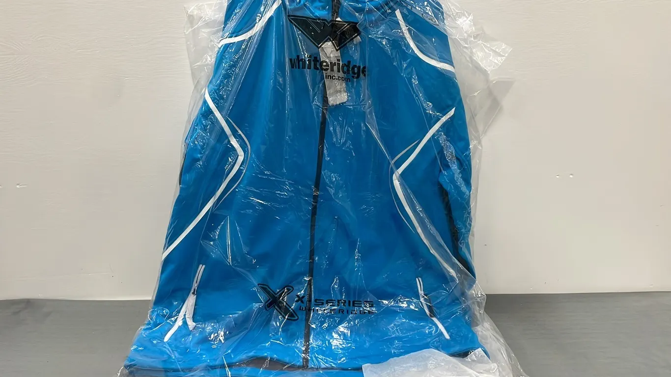 Winteridge Reverb Soft Shell Jacket, Blue, Size 3XL, Item #35 (P4-RACK-S215)