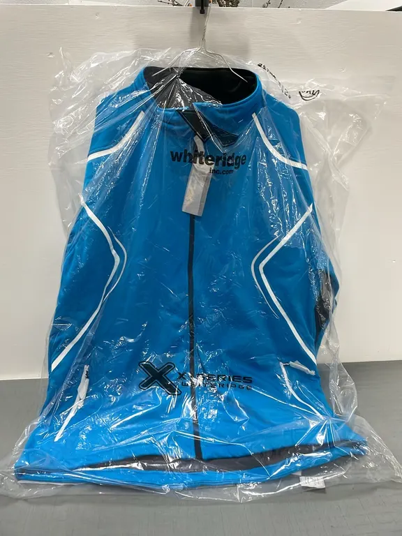Winteridge Reverb Soft Shell Jacket, Blue, Size 3XL, Item #37 (P4-RACK-S215)
