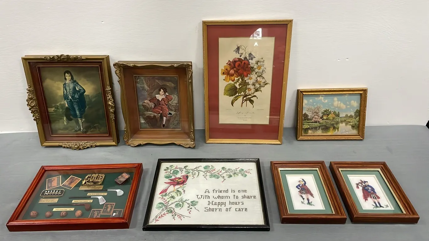 Pictures In Frames, Item #9 (P4-CRS10-S2303)