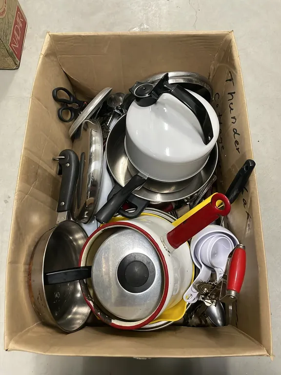 Pots, Kettle and Kitchen Utensils, Item #17 (P4-CRS11-S2303)