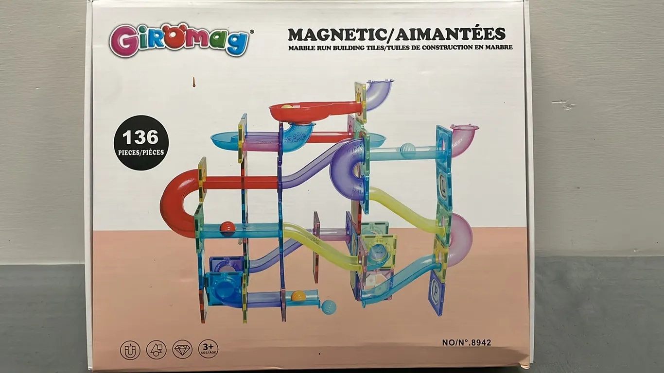 Kid's Marble Toy, New In Box As Per Seller, Item #15 (P4-CRS11-S2316)