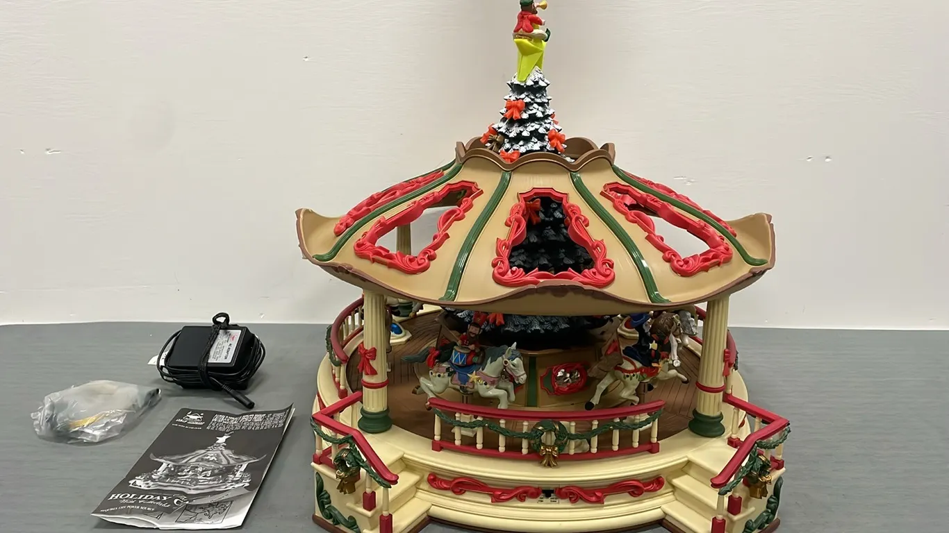 Musical Carousel, Works As Per Seller (P4-NWT2-S1291)