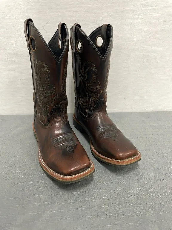 American Smokey Mountain Cowboy Boots, Kids Size 3 1/2, Item #15 (P4-NWS13-S2183)