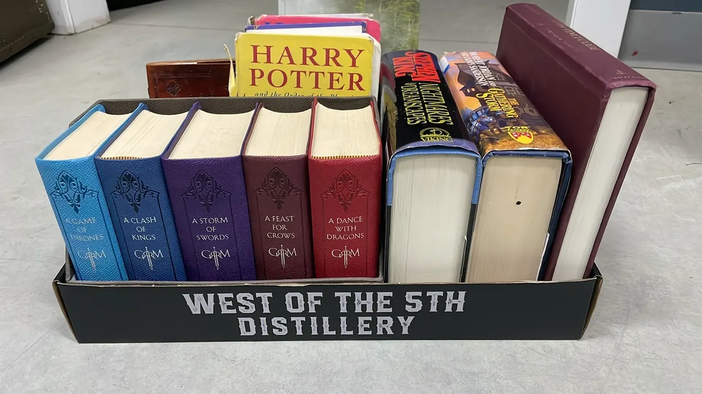 Assorted Fantasy Books, Item #14 (P4-NWS15-S2300)