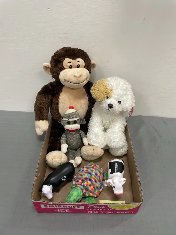 Stuffed Animals As Per Pictures, Item #4 (P4-NWS14-S2300)
