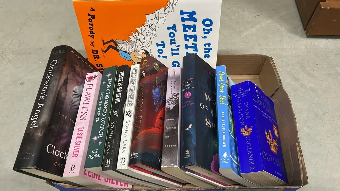 Misc Books As Per Pictures, Item #31 (P4-NWS15-S2300)