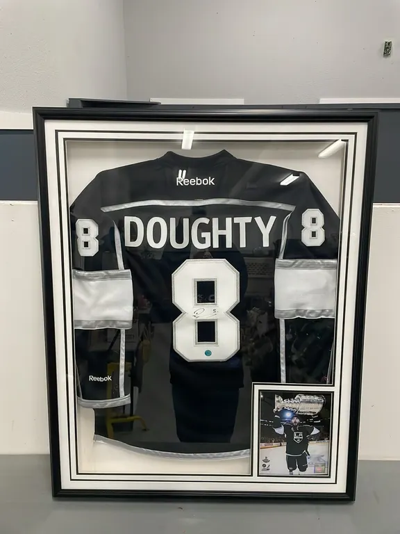 Framed Signed Doughty Jersey, Item #22 (P4-SWS1-S1074)