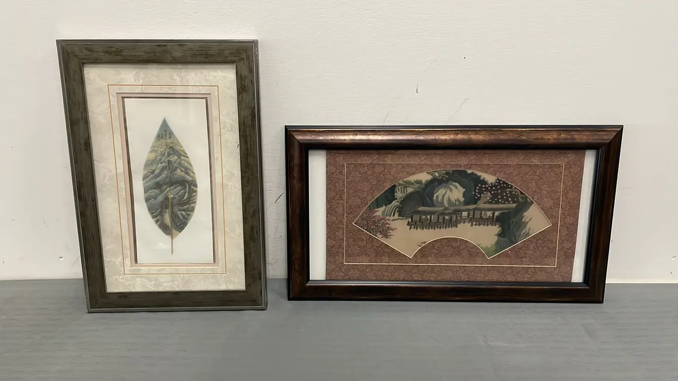 “Great Wall Leaf” and “Chinese Village” Pictures (P4-SWS3-S1835)