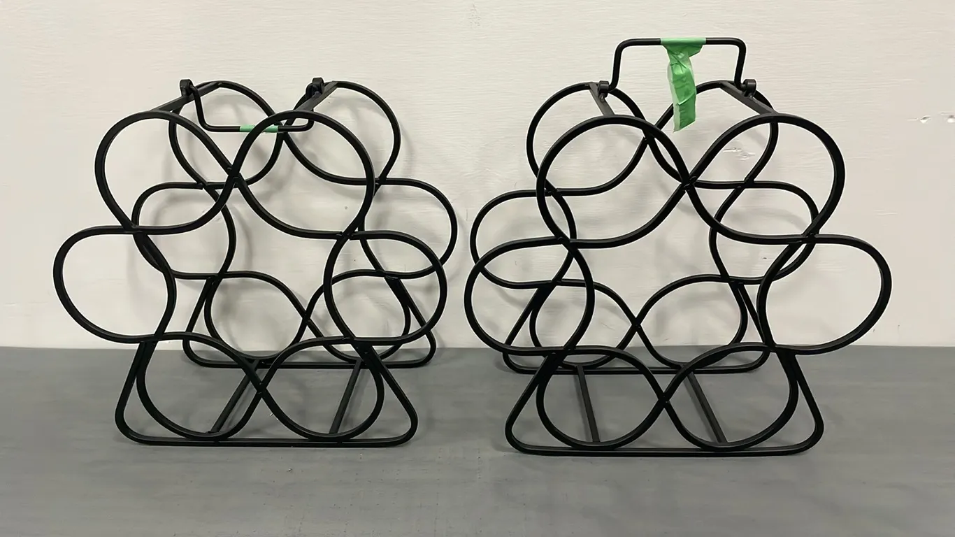 2 Wine Racks, Item #19 (P4-NW-S1074)