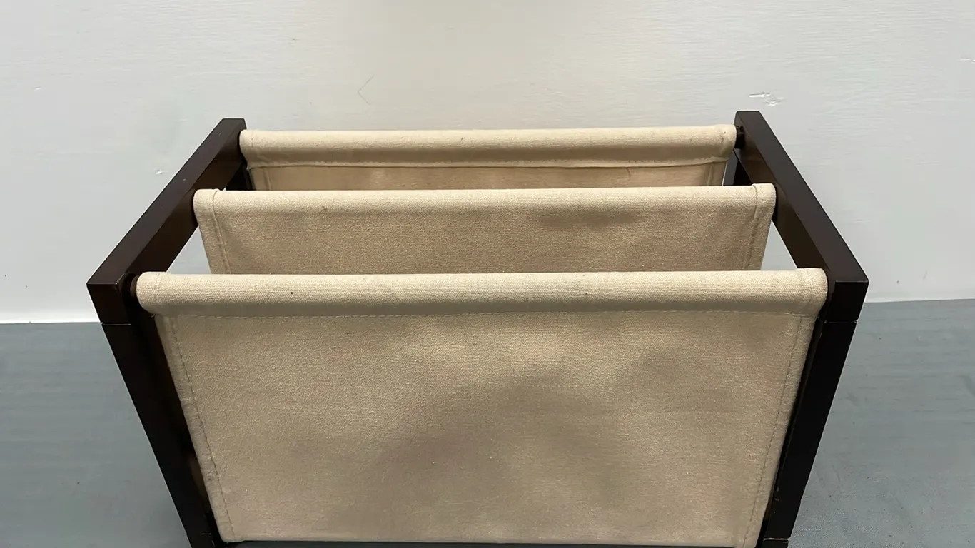 Newspaper & Magazine Rack, Item #21 (P4-NWFL-S1074)