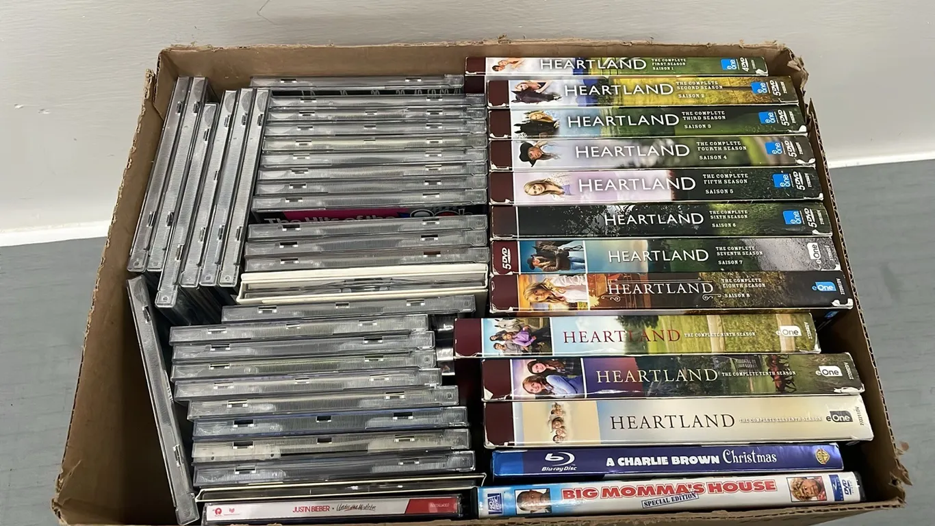 Assorted DVD's and CD's, Item #31 (P4-CRFL-S1074)