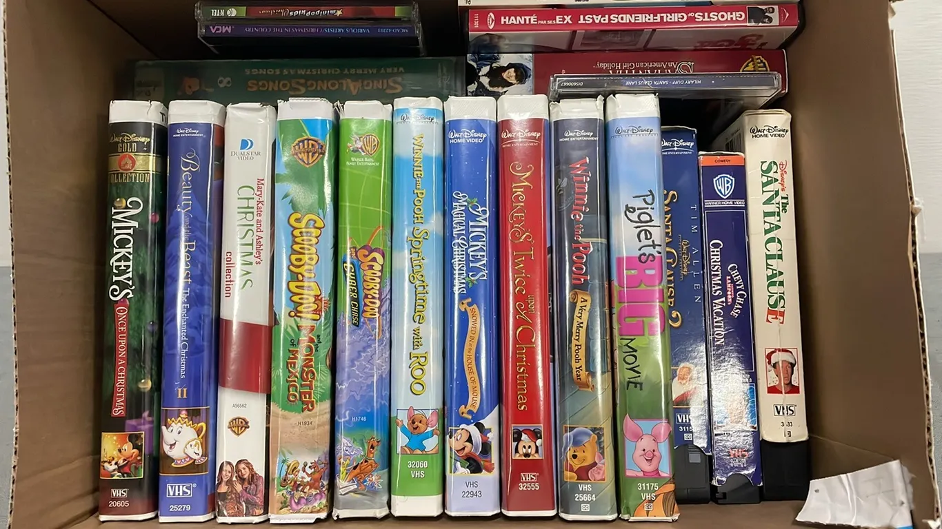Assorted VHS Tapes, DVD's, and CD's, Item #35 (P4-CRFL-S1074)