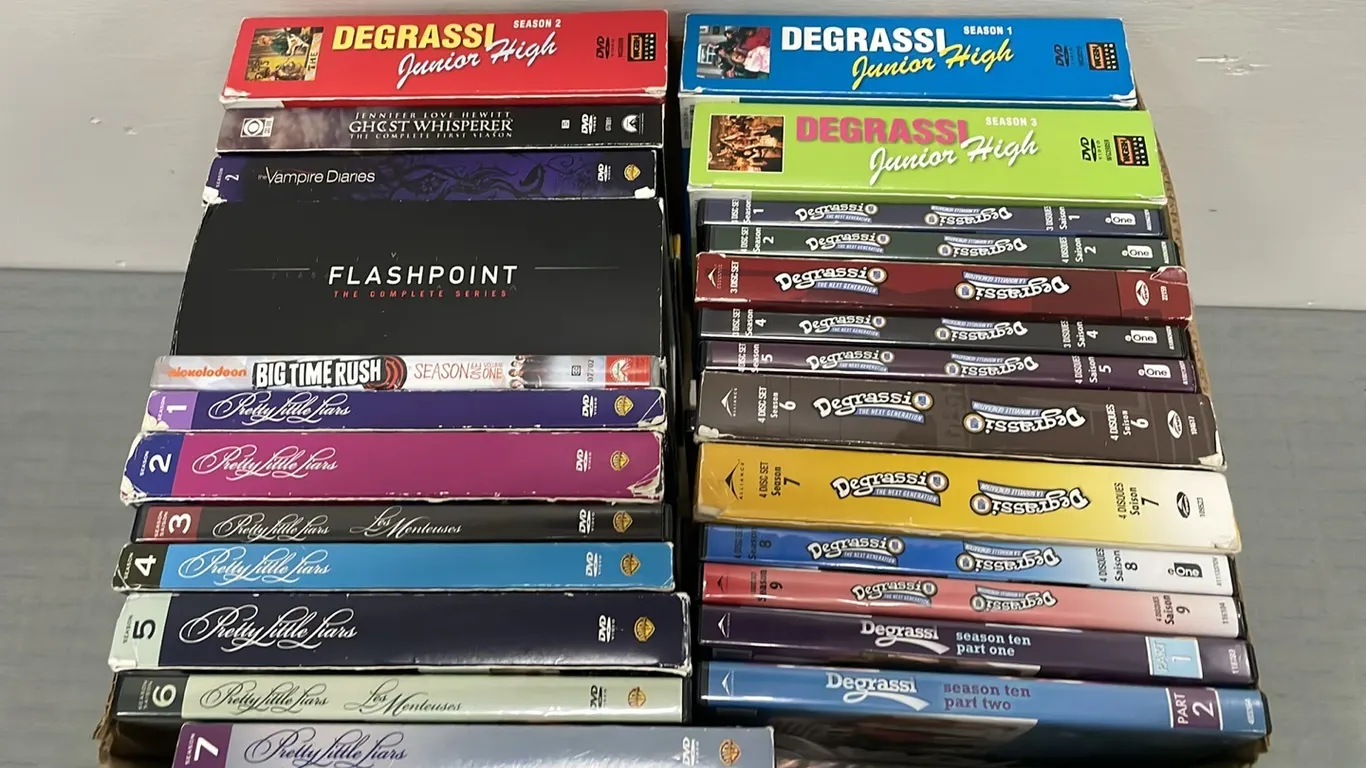 Assorted DVD's, Item #36 (P4-CRFL-S1074)