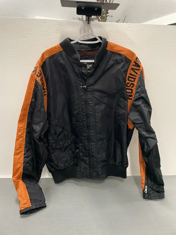 Harley Davidson Jacket, Size M, Marked A (P4-RACK-S1645)