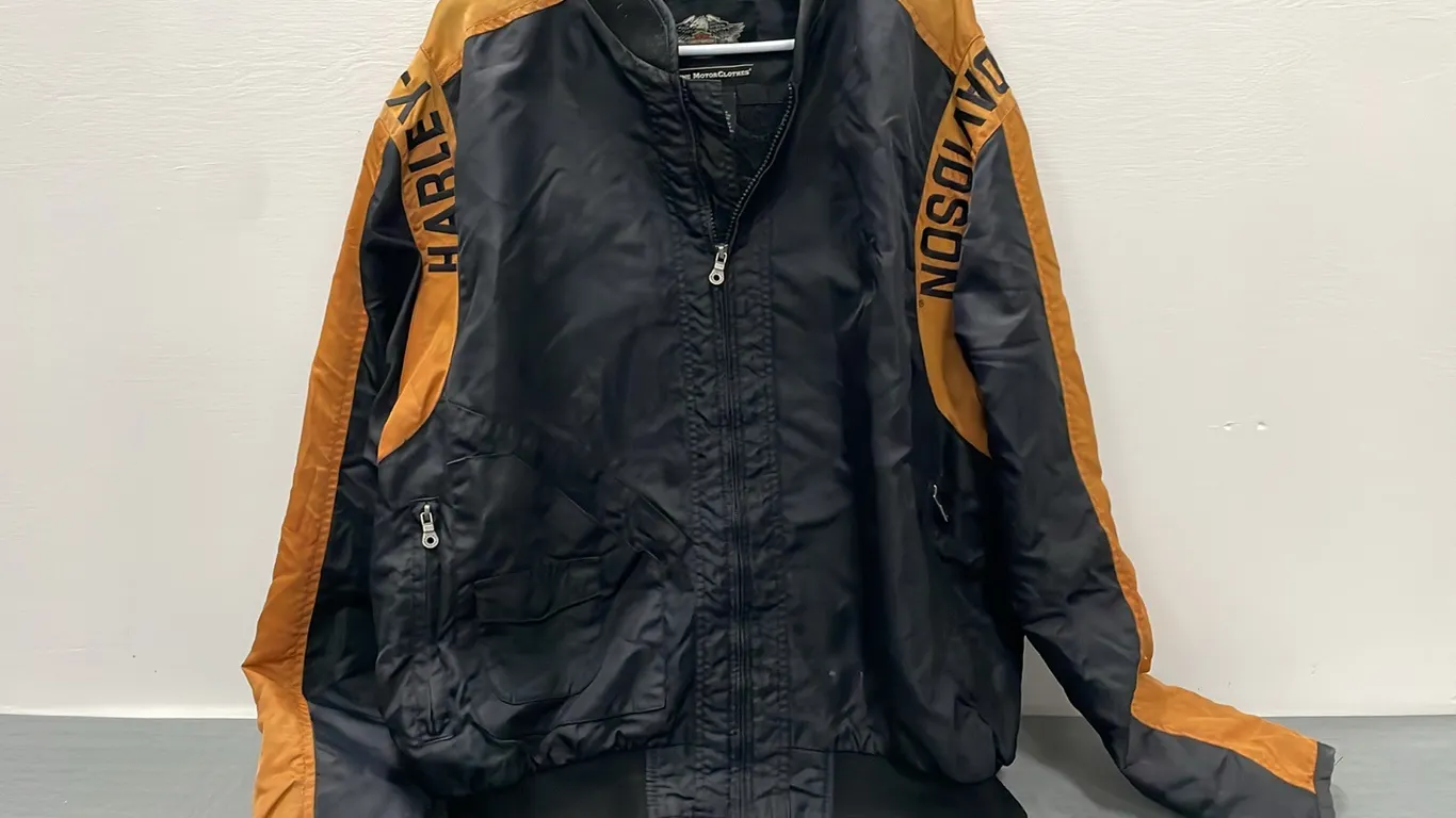 Harley Davidson Jacket, Size XL, Marked C (P4-RACK-S1645)