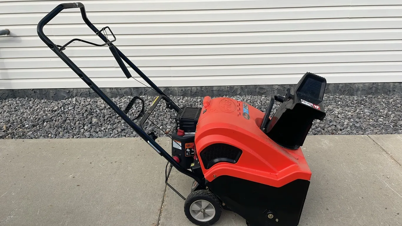 Ariens Path-Pro Snow Blower, Seller States That It Is Like New and Ran Well But Has Not Been Used For A Couple Years and Might Need Carb Cleaned (P5-