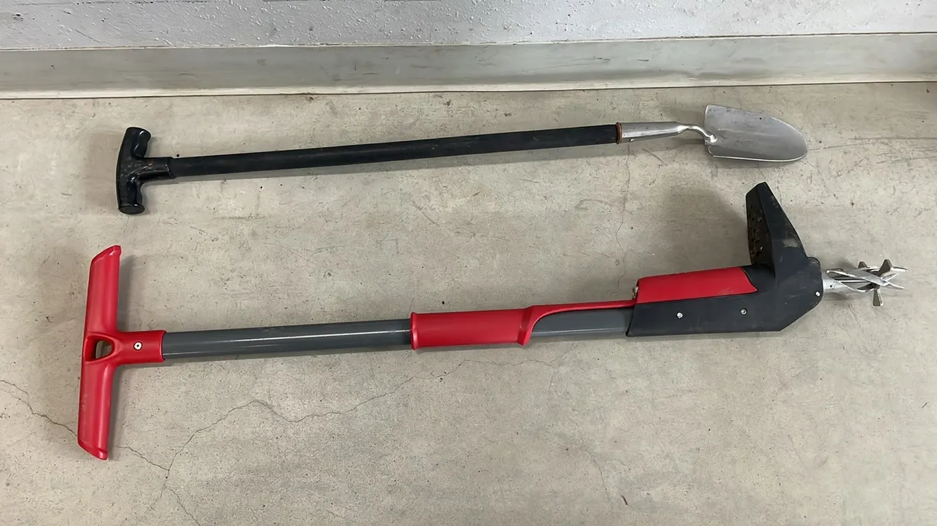 Garant Weed Digger & Long Handled Garden Trowel (P5-SCB-S1248)