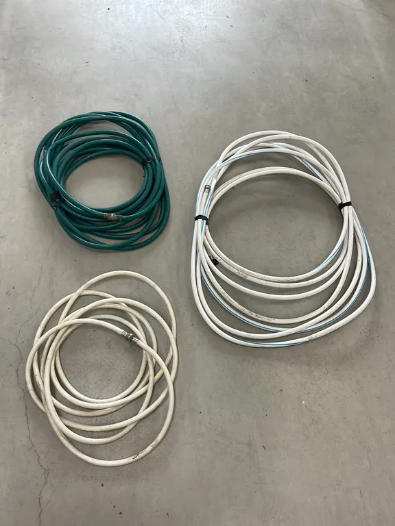 3 Water Hoses As Per Pictures (P5-SCB-S1248)