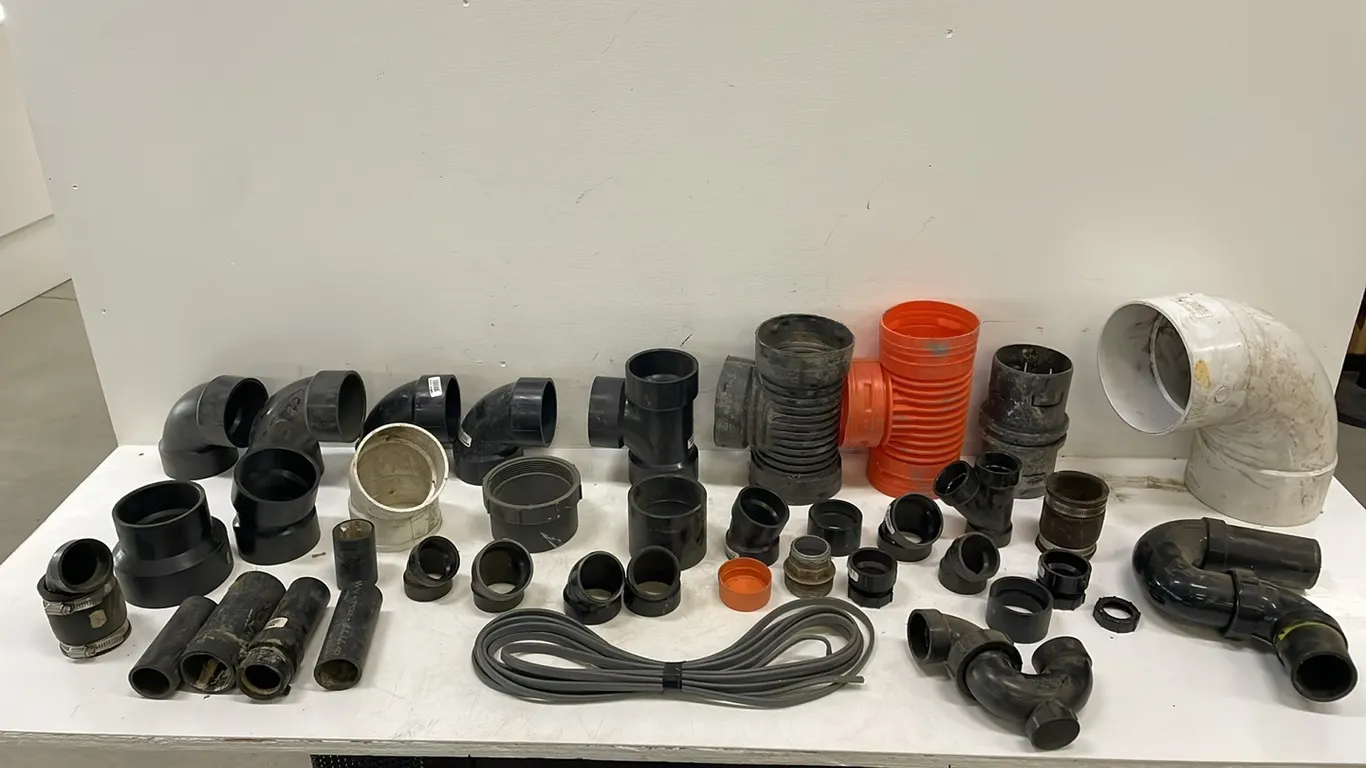 Plumbing Fittings and More As Per Pictures (P5-SCB-S1248)