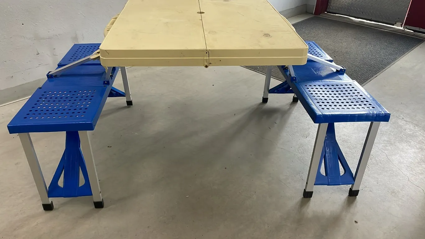 Folding Camping Table (P5-SCB-S1248)