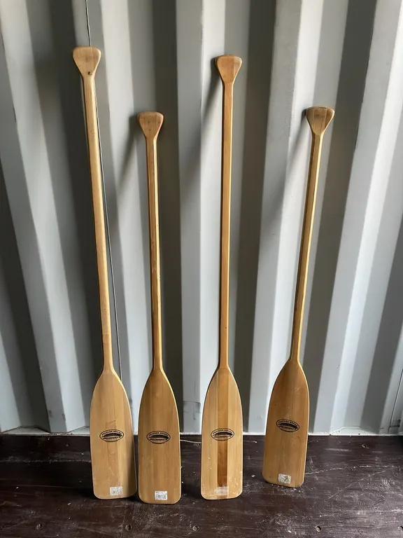 4 Canoe Paddles (P5-SCB-S203)