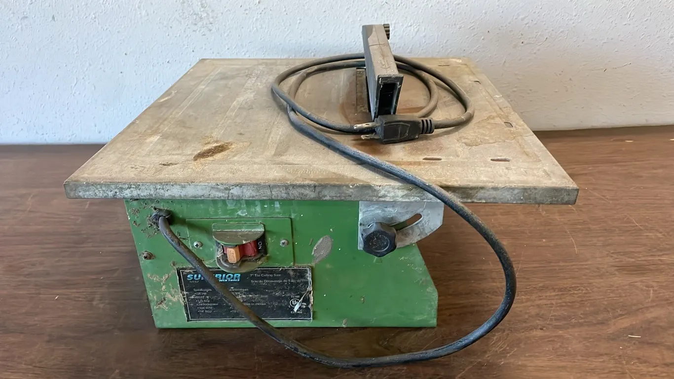 Superior 7” Tile Cutting Saw (P5-SCC-S2269)