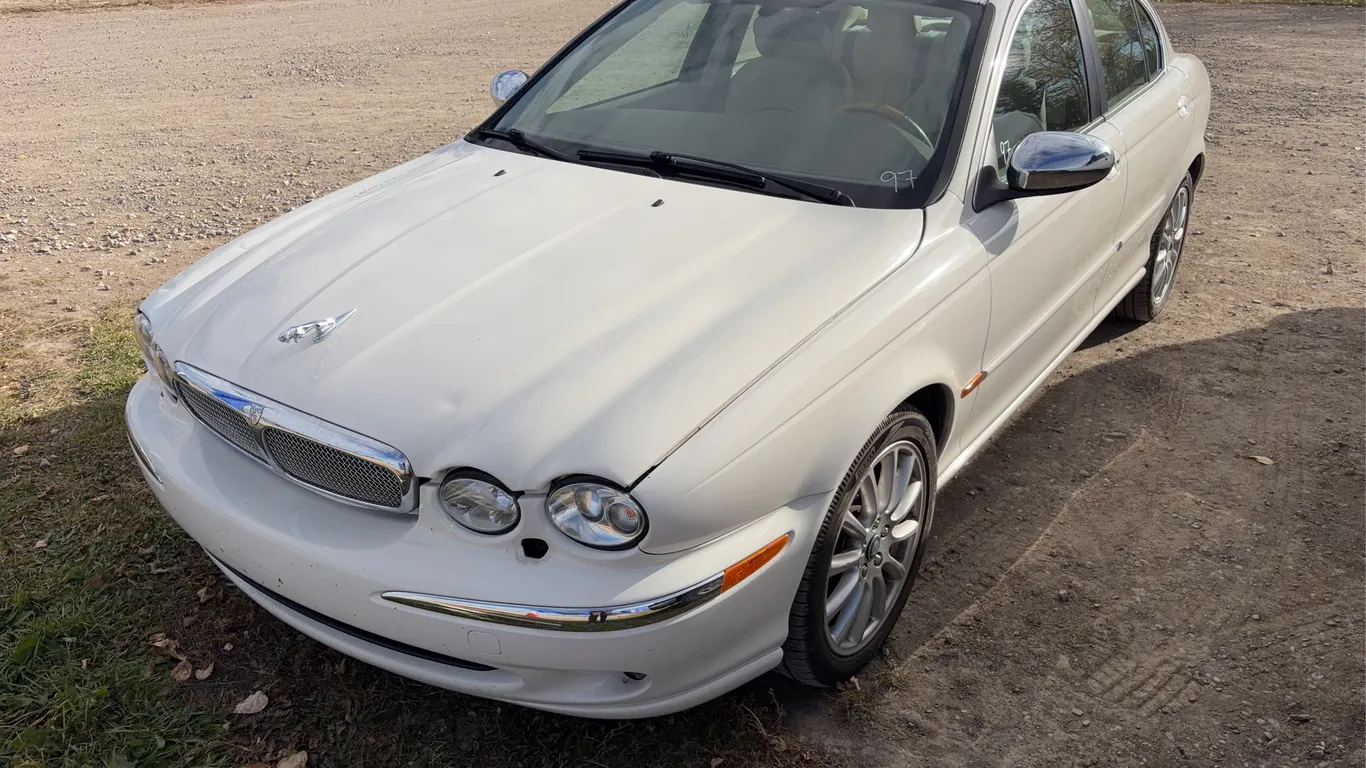 2008 Jaguar X-Type, *Unreserved*