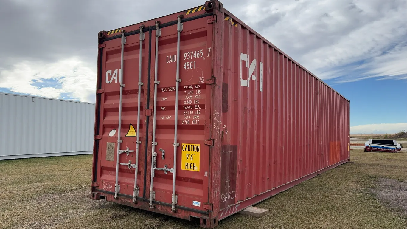 40' Hi Cube Used Sea Container *Unreserved*