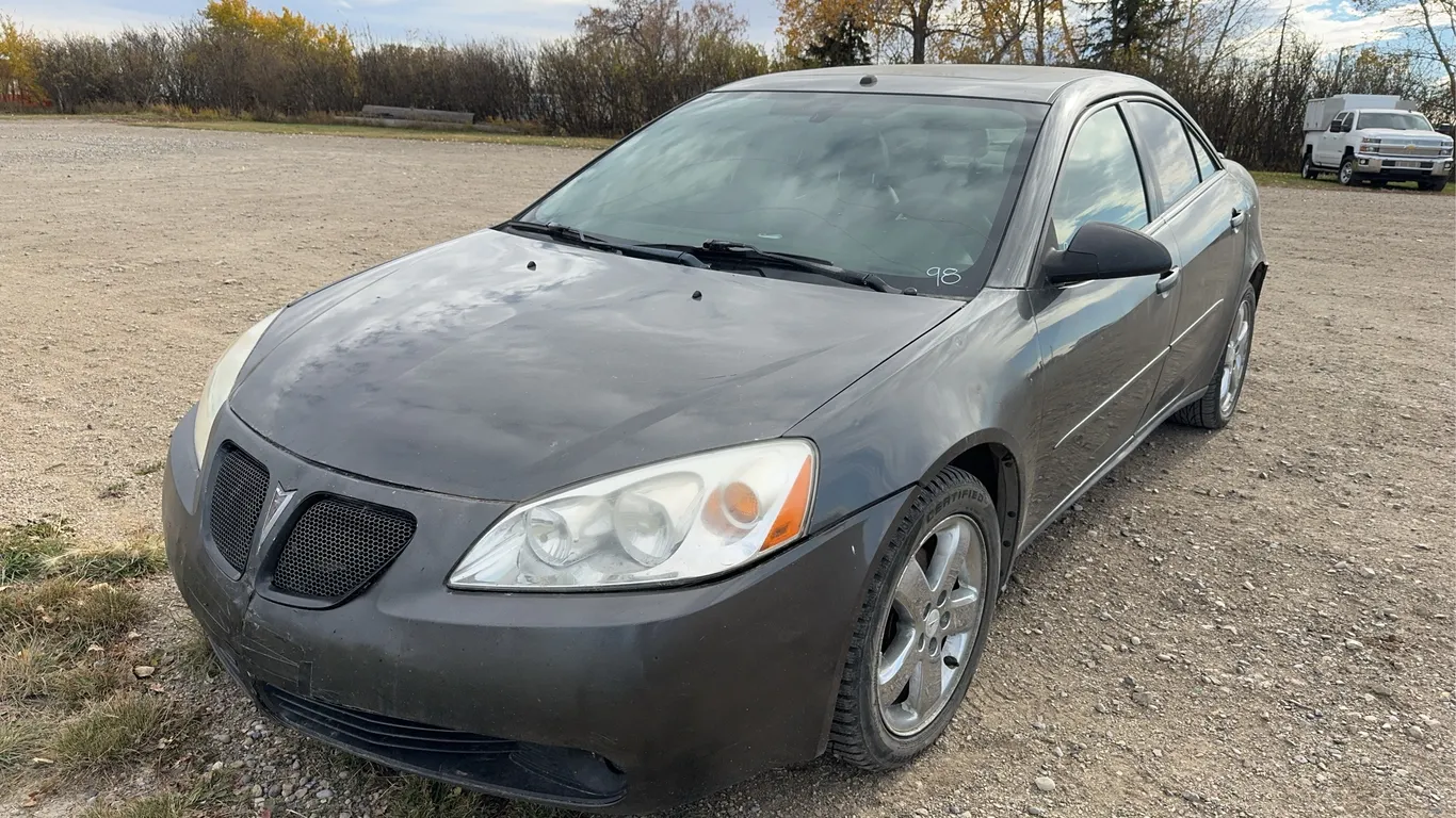 2007 Pontiac G6 GT Sedan *Unreserved*