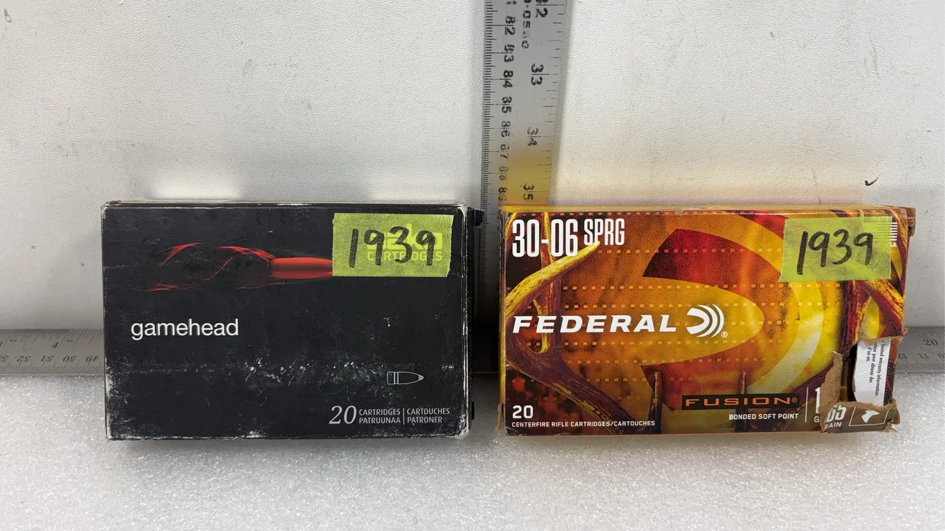 2 - Various 30-06 SPRG Cal Rounds *Unreserved*