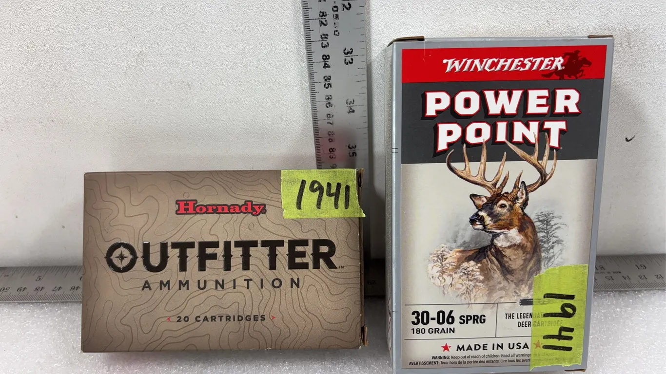 2 - Various 30-06 SPRG Cal Rounds *Unreserved*