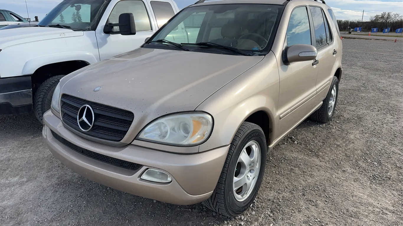 2002 Mercedes-Benz M-Class Sport Utility Suv *Unreserved*