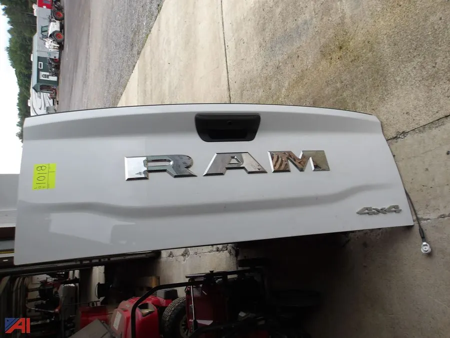 Dodge Ram 4x4 Tailgate