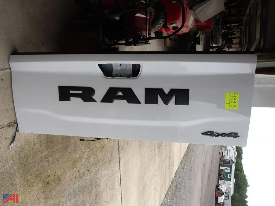 Dodge Ram 4x4 Tailgate