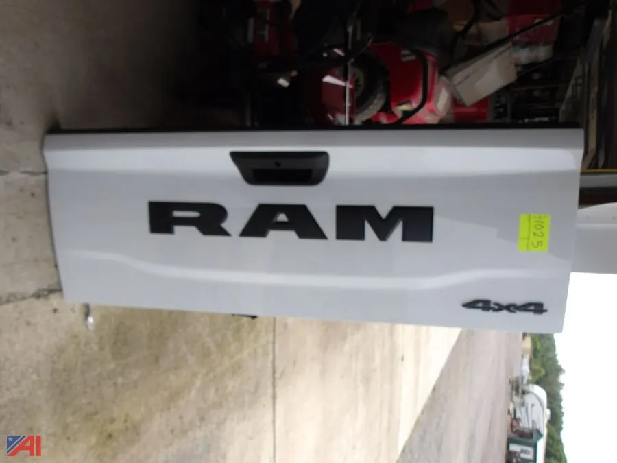 Dodge Ram 4x4 Tailgate
