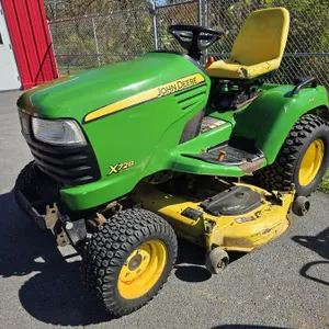 2012 John Deere X728 54" Riding Mower (#4)