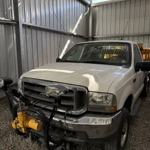 2002 Ford F250 Stake Truck with Liftgate