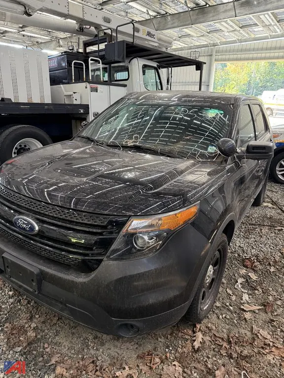 2015 Ford Explorer SUV/Police Vehicle