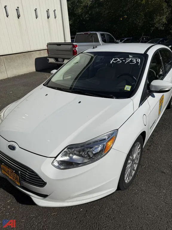 2016 Ford Focus 4 Door Sedan