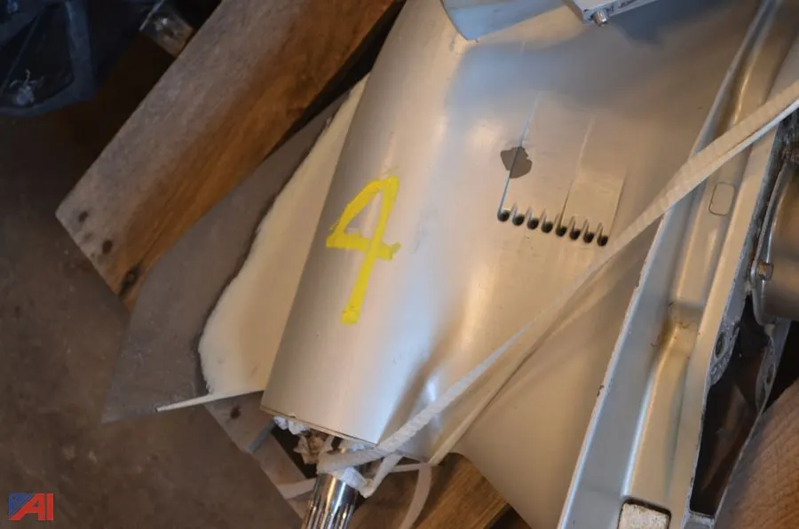 (3) Outboard Lower Drive Units