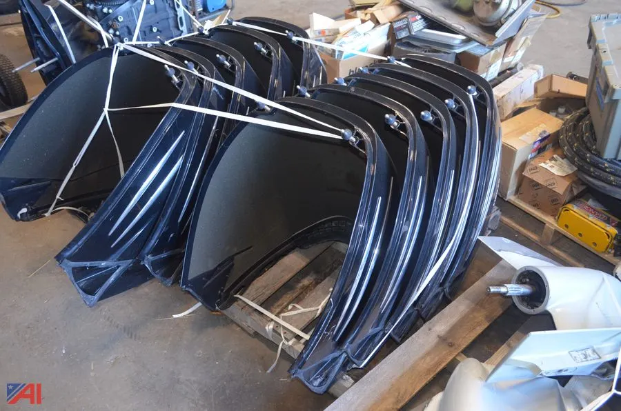 (10) Mercury Outboard Motor Covers