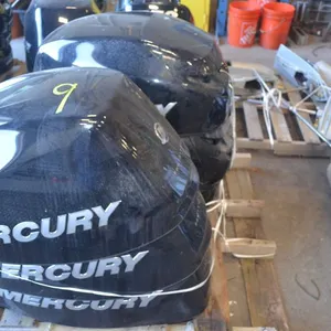 (6) Mercury Outboard Motor Covers