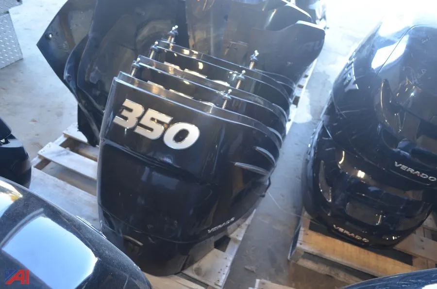 (8) Mercury Outboard Motor Covers