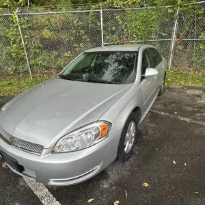 2014 Chevrolet Impala Limited Sedan
