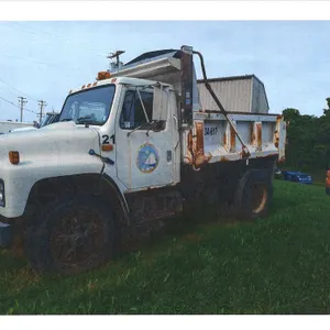 1986 International 1954 Dump Truck