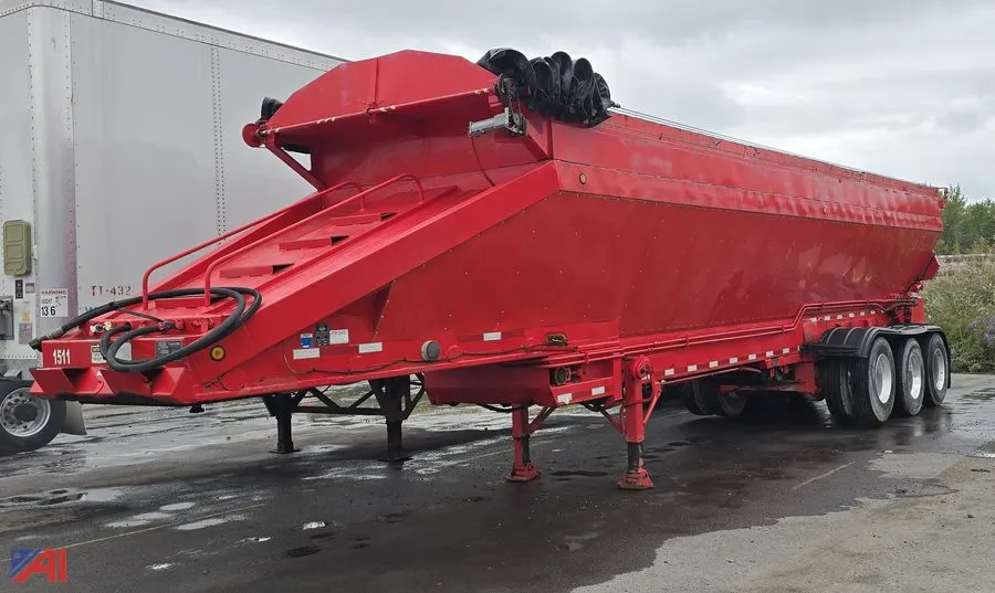 1998 Flow Boy 32' Live Bottom Trailer