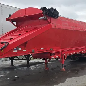 1998 Flow Boy  32' Live Bottom Trailer
