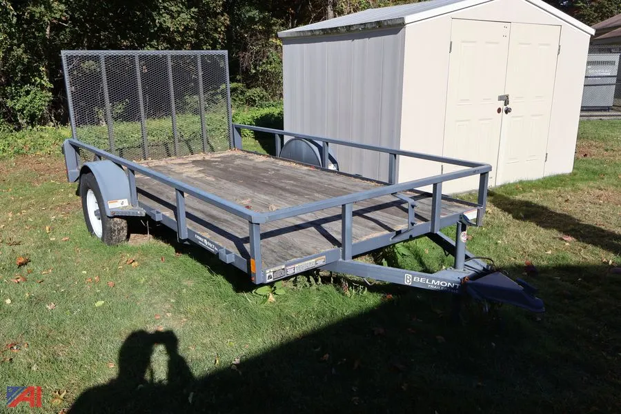 2019 Belmont Utility Trailer