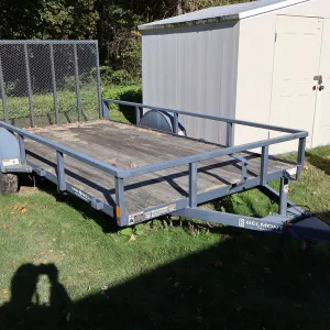 2019 Belmont Utility  Trailer