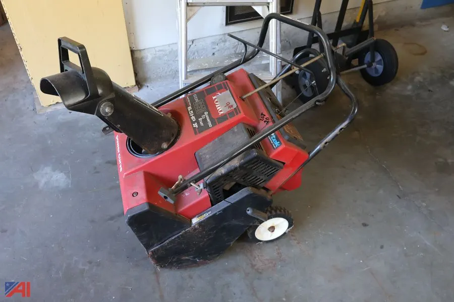 Toro CCR3650 Snowblower